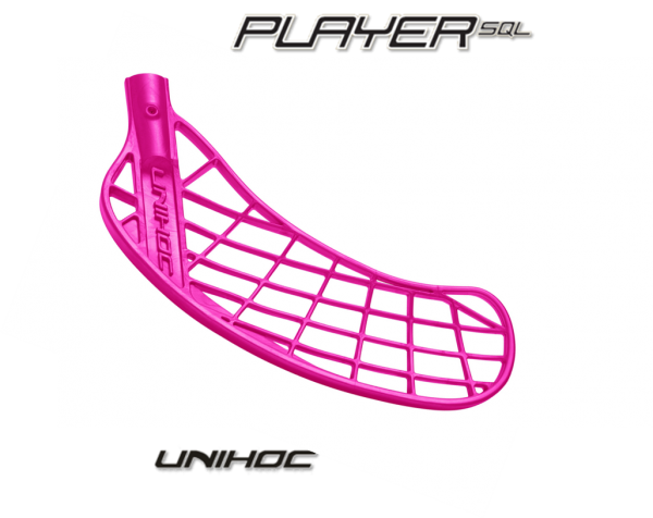 Unihoc PLAYER SQL Medium blau (Abb. ähnlich)
