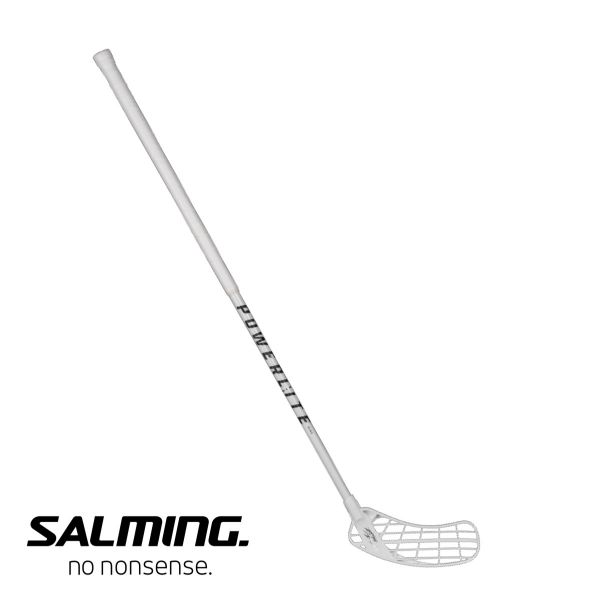 Floorballschläger Salming HAWK Powerlite Aero 25 schwarz/weiß