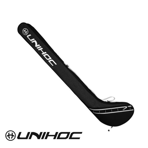 Unihoc Schlägertasche TACTIC Junior schwarz/weiß