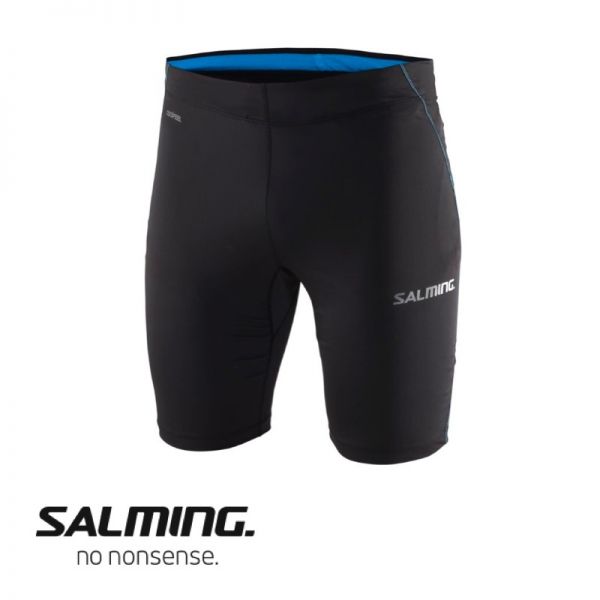 Salming Running Short Tights Men schwarz