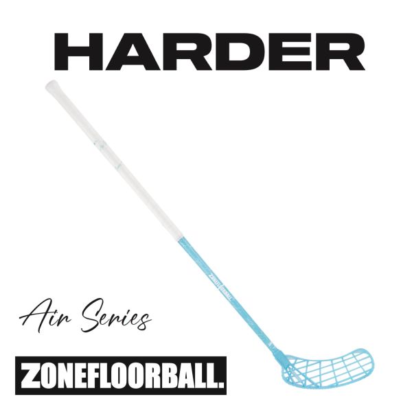 Floorballschläger - Zone HARDER AIR ICESHAFT 29 eisblau