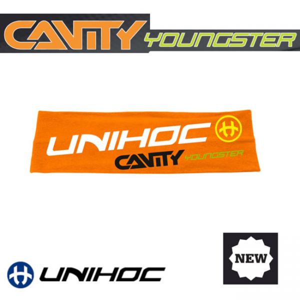 Unihoc Haarband CAVITY YOUNGSTER neon orange