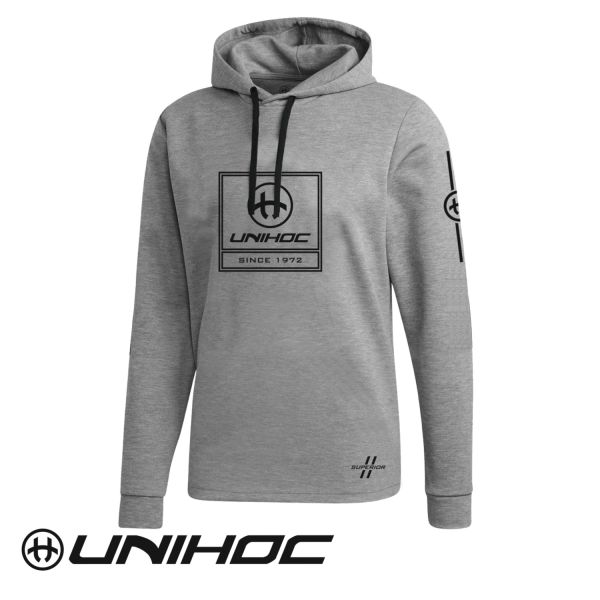 Unihoc Hoodie SUPERIOR grau