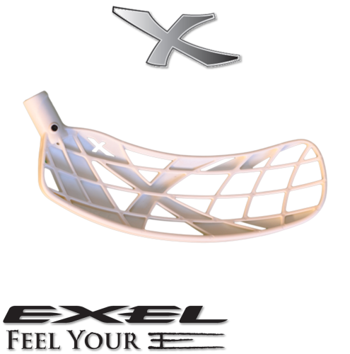 Exel X Medium Weiß