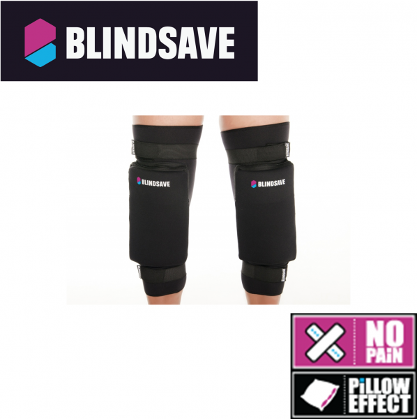 BLINDSAVE Knieschoner Hart