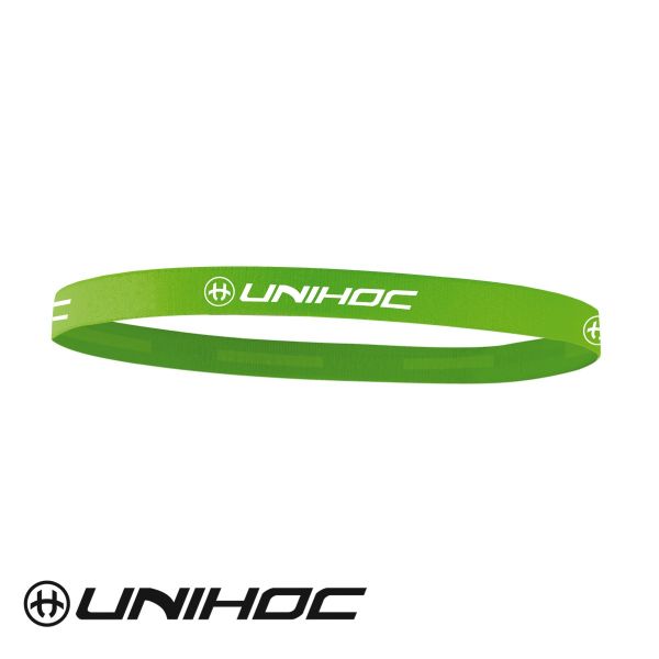 Unihoc Haarband SKILL neon grün