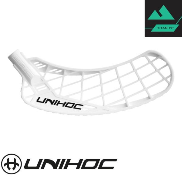 Unihoc EPIC TITAN Hart weiß