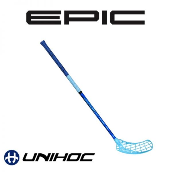 Floorball Schläger Unihoc EPIC 32 blau
