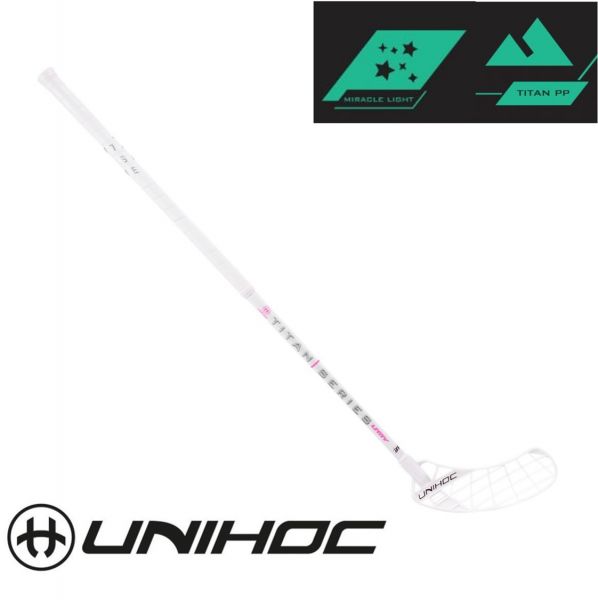 Unihoc UNITY TITAN Miracle Light 29 weiß