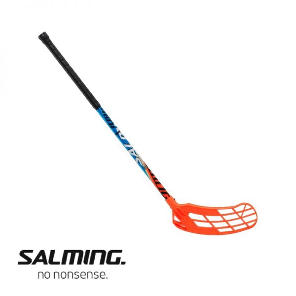 Salming QUEST Mini Stick blau/orange (Schläger)