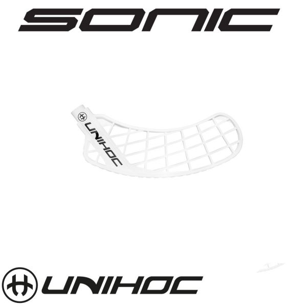 Unihoc SONIC Hart weiß