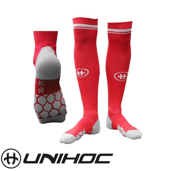 Unihoc Stutzen XLNT rot