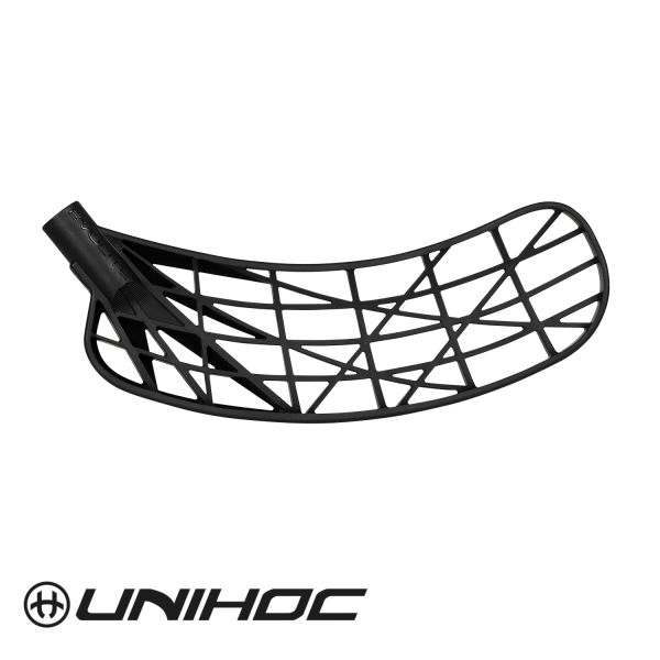 Floorballe-Kelle-Unihoc-EVOLITE-REGULAR-PE-black