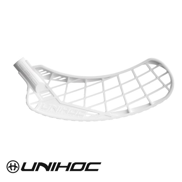 Floorball Kelle - Unihoc EPIC Hart ECO weiß