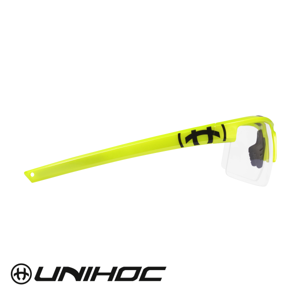Unihoc Sportbrille ENERGY Junior gelb