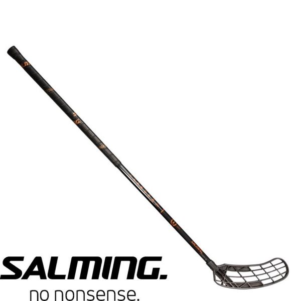 Salming QUEST 1 Carbon X 2.0 27 Schwarz