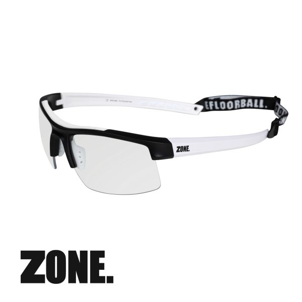 ZONE Sportbrille PROTECTOR INTRO Senior weiß schwarz.jpg