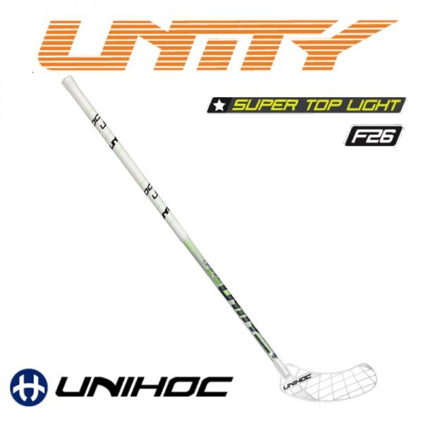 Unihoc UNITY SuperTopLight 26 weiß / grün