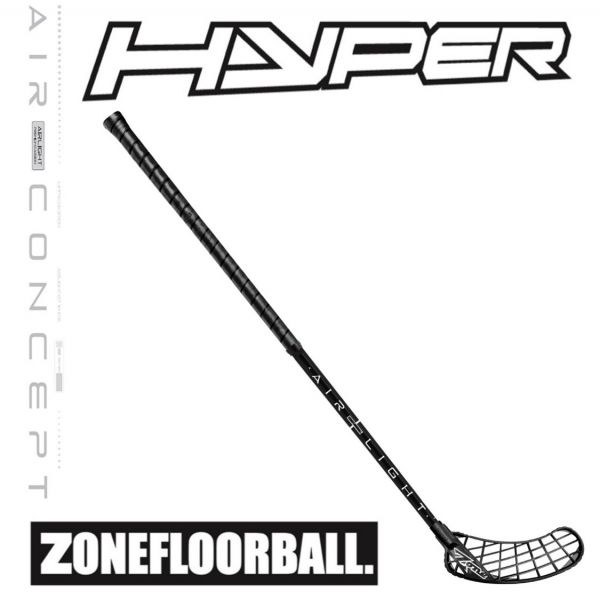 Zone HYPER AIR Airlight 27 Jamasi Edt. schwarz