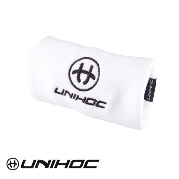 Unihoc Schweißband TECHNIC weiß