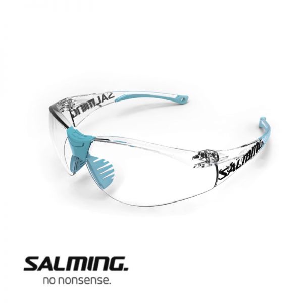 Salming Sportbrille SPLIT VISION Junior hellblau