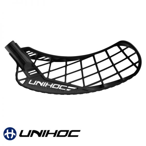 Floorball Kelle Unihoc EPIC Medium schwarz