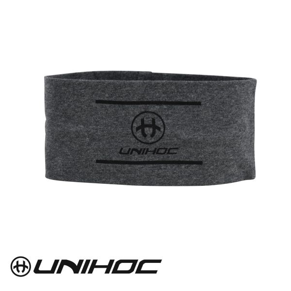 Unihoc Stirnband ALLSTAR wide grau