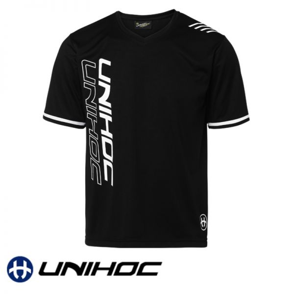 Unihoc Trikot VENDETTA schwarz