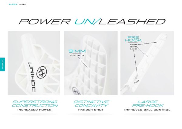 Unihoc ICONIC Feather Light Medium white