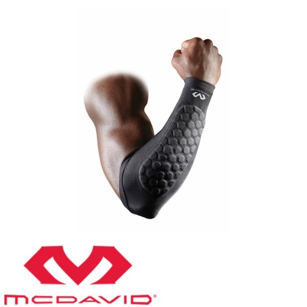 MCDAVID HEX Unterarmsleeve schwarz