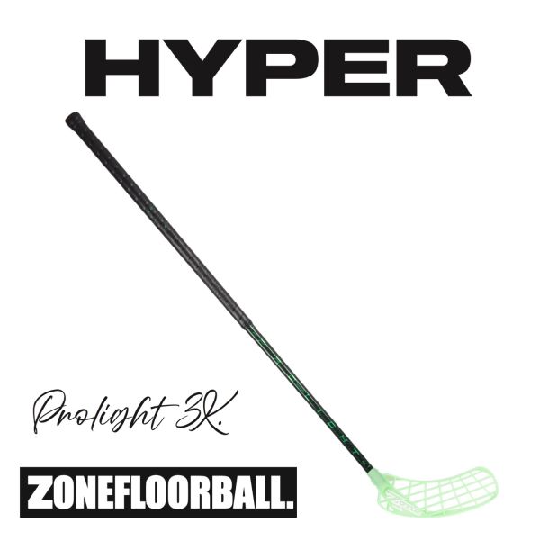 Zone HYPER Prolight 3K 27 carbon/green