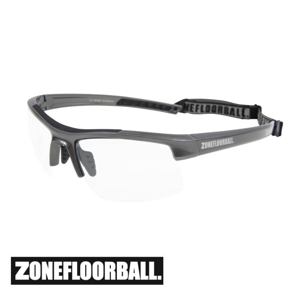 Zone Sportbrille PROTECTOR Junior graphit/silber