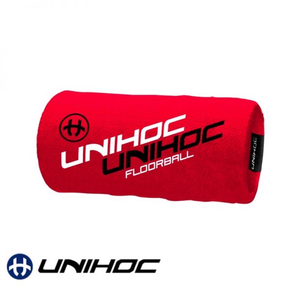 Unihoc Schweißband GEMINI neon rot