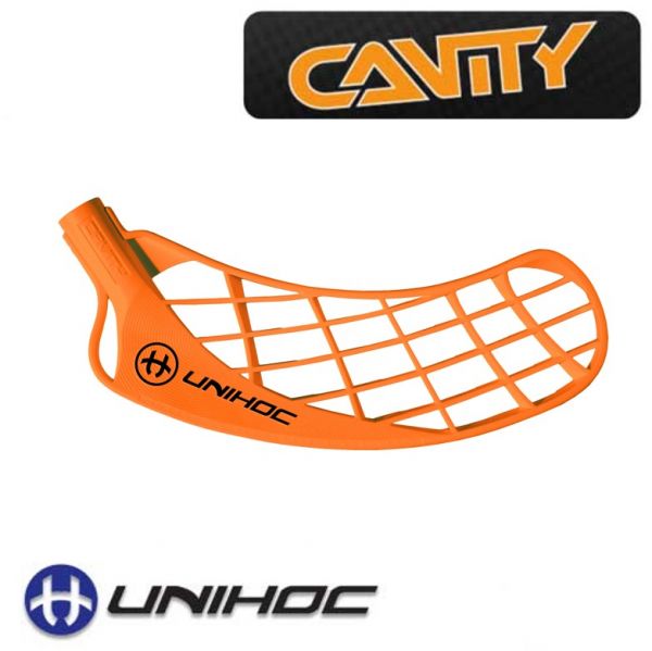 Unihoc CAVITY medium neon orange