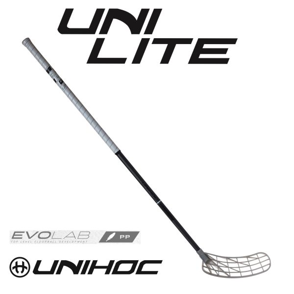 Floorballschläger - Unihoc UNILITE EVOLAB FL 26 eisgrau.jpg