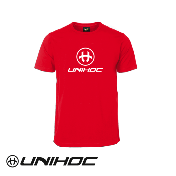Unihoc T-Shirt STORM Rot