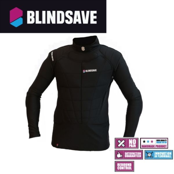 BLINDSAVE Schutzweste PRO LongSleeve mit Reboundkontrolle