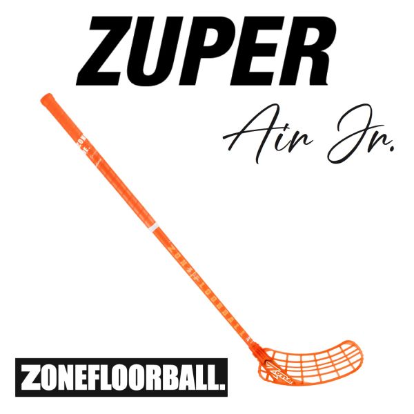 Floorball Kinderschläger - Zone ZUPER AIR JR. 35 lava orange