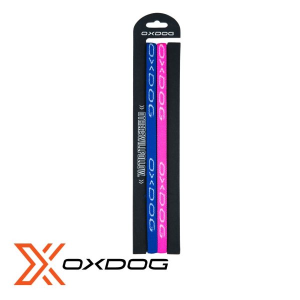 Oxdog Haarband SLIM (2er-Pack) pink/blau