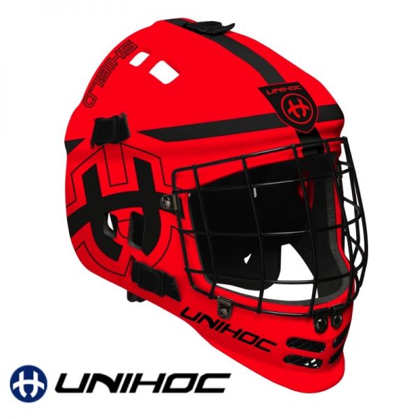 Unihoc SHIELD Maske rot