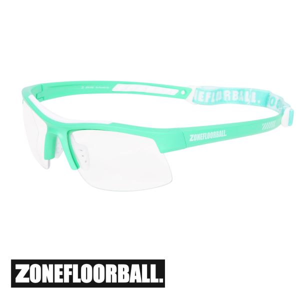 Floorball Sportbrille Zone PROTECTOR Kids eismint