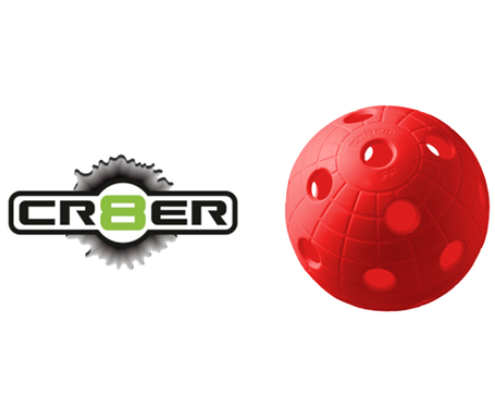 Offizieller WM-Floorball Reactor CR8TER rot