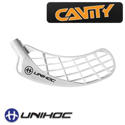 Unihoc CAVITY FeatherLight medium weiß
