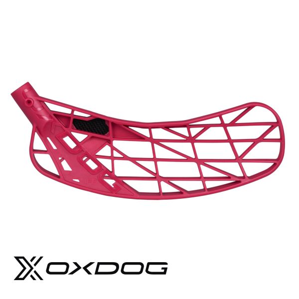 Floorball Kelle - Oxdog OPTILIGHT Carbon MBC Medium bleached red