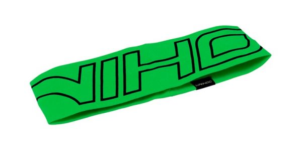 Unihoc Stirnband ULTRA MID neon grün