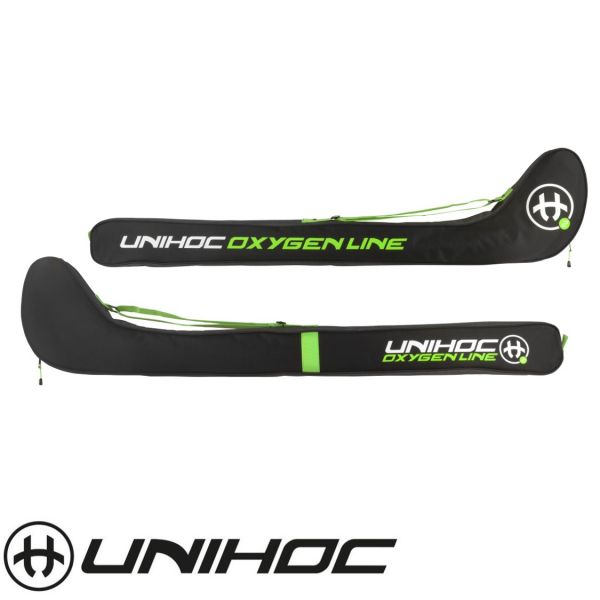 Unihoc Stickbag OXYGEN LINE Junior Schwarz/Grün