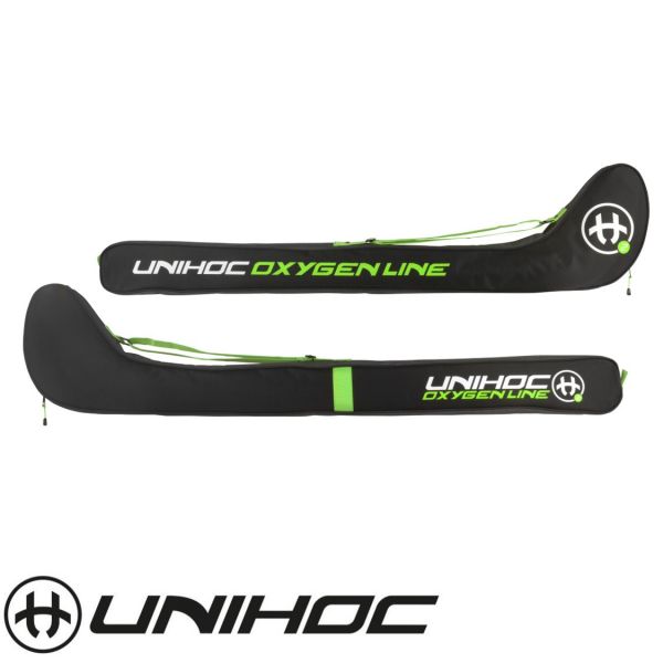 Unihoc Stickbag OXYGEN LINE Senior Schwarz/Grün