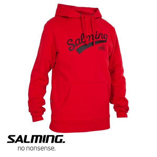 Salming Hoodie LOGO HOOD rot