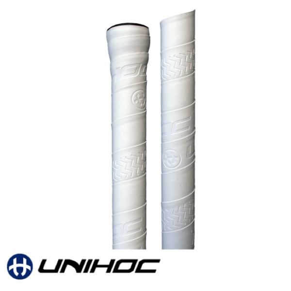 Floorball Griffband - Unihoc Grip TOP GRIP weiß