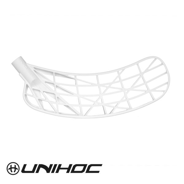 Floorballe-Kelle-Unihoc-EVOLITE-TITAN-PP-white